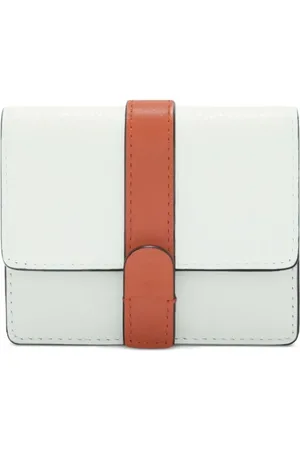 Furla Portemonnaie mit Logo-Prägung