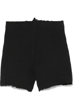 MARC LE BIHAN Texturierte Shorts