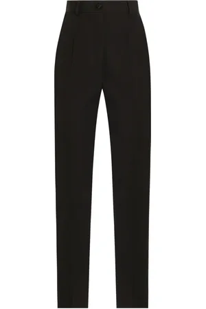 Dolce & Gabbana Klassische High-Waist-Hose