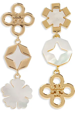 Tory Burch Ohrringe mit Perlmutt