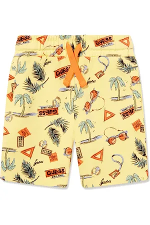Guess Shorts mit grafischem Print