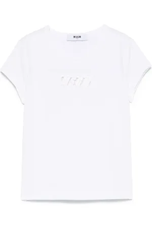 Msgm T-Shirt aus Jersey