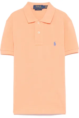 Ralph Lauren Poloshirt mit Polo Pony-Stickerei
