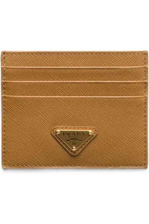 Prada Kartenetui aus Saffiano-Leder