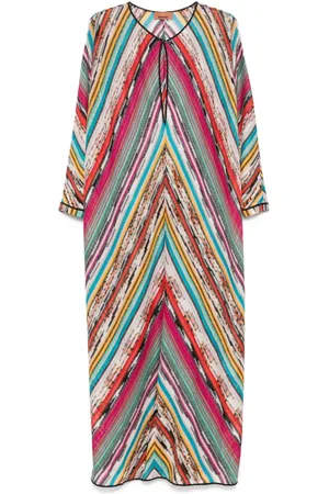 Missoni Strandkleid mit Zickzackmuster