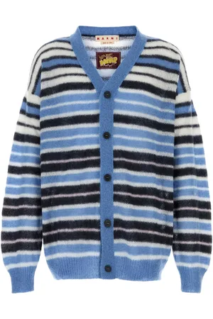 Marni Gestreifter Cardigan