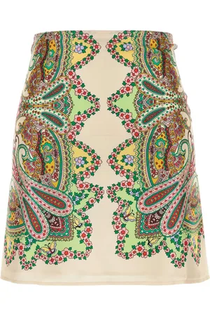 Etro Minirock mit grafischem Print