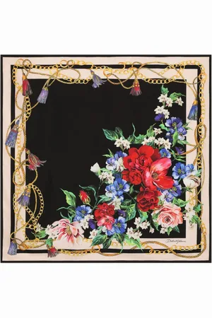 Dolce & Gabbana Schal mit Print