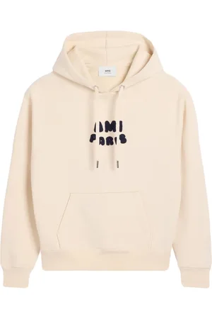 Ami Hoodie mit Logo-Applikation