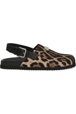Dolce & Gabbana Slipper mit Print