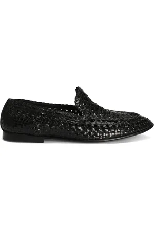 Dolce & Gabbana Slipper aus Leder