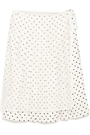 B+AB Midirock mit Polka Dots