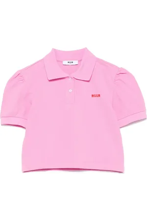 Msgm Poloshirt aus Pikee
