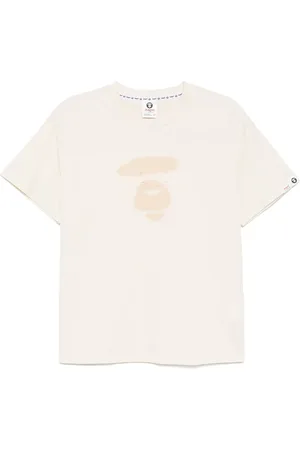 A Bathing Ape T-Shirt mit Logo-Print