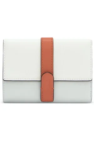 Furla Portemonnaie mit Logo-Prägung