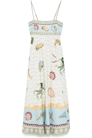 ALÉMAIS Bath House Maxikleid