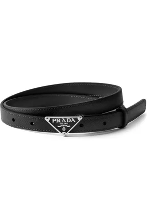 Prada Gürtel aus Saffiano-Leder