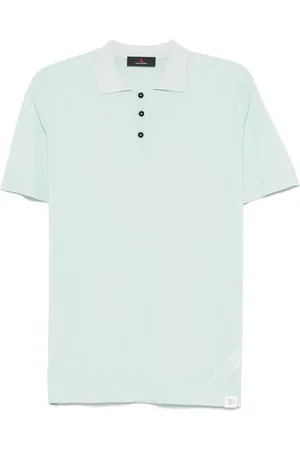 Peuterey Fein gestricktes Poloshirt