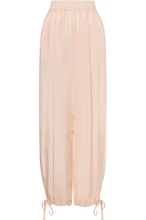 Serafini Tapered-Hose aus Seide