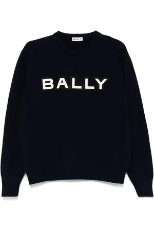 Bally Pullover mit Logo-Patch