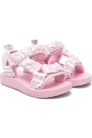 MONNALISA Sandalen mit Vichy-Karo