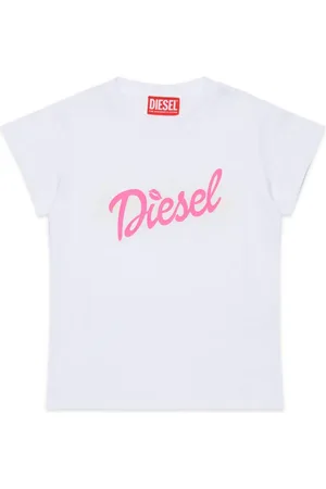 Diesel T-Shirt mit Logo-Print
