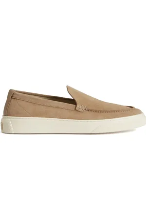 Woolrich Loafer aus Wildleder
