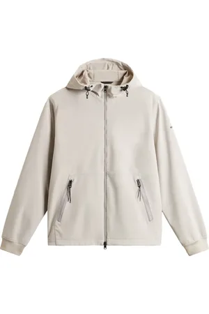 Woolrich Kapuzenjacke aus Funktionsstoff
