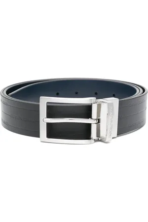 Emporio Armani Gürtel mit Logo-Prägung