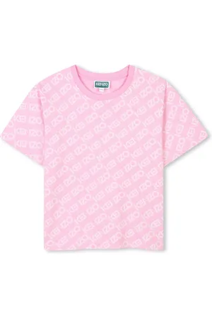 Kenzo T-Shirt mit Logo-Print