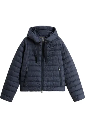 Woolrich Klassische Kapuzenjacke