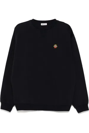 Bally Sweatshirt mit Logo-Stickerei