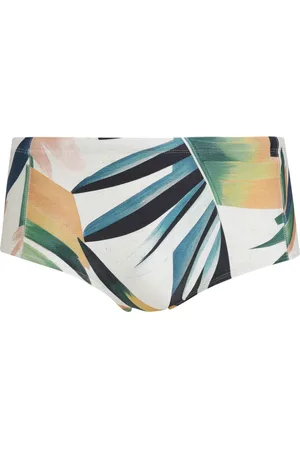 Lygia & Nanny Badehose mit Blumen-Print