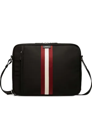 Bally Aktentasche mit Streifendetail