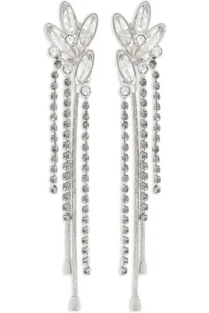 Lanvin Ohrringe mit Kristallen