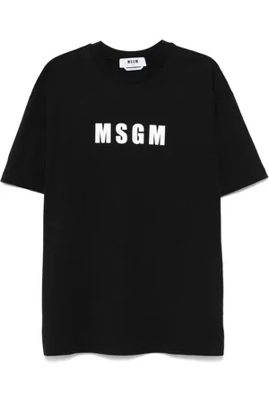 Msgm T-Shirt mit Logo-Print