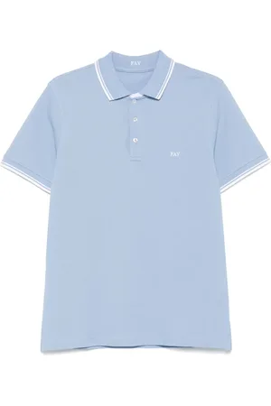 FAY Poloshirt mit Logo-Stickerei
