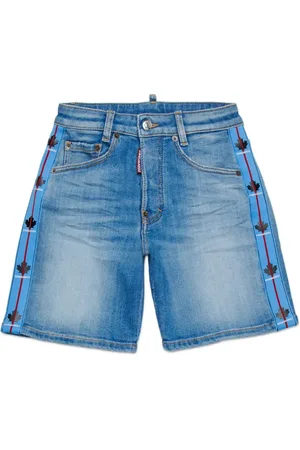 Dsquared2 Klassische Jeans-Shorts