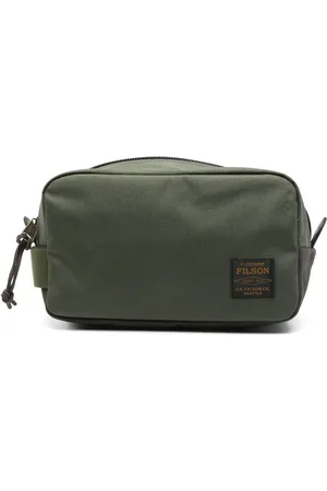 Filson Kulturbeutel mit Logo-Patch