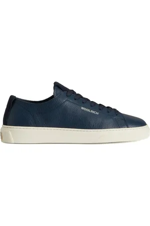 Woolrich Sneakers aus Leder