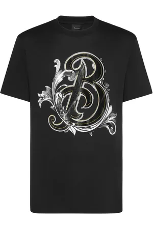 BILLIONAIRE T-Shirt mit Logo-Print