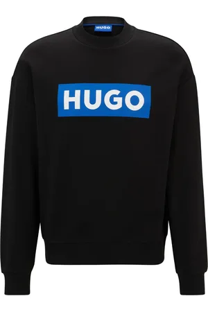 HUGO BOSS Sweatshirt mit Logo-Print