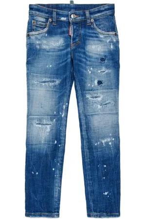 Dsquared2 Distressed-Jeans
