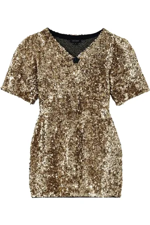 Marc Jacobs Minikleid mit Pailletten
