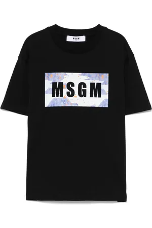 Msgm T-Shirt mit Logo-Print