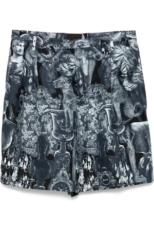 Givenchy Bermudas mit Hubert-Print