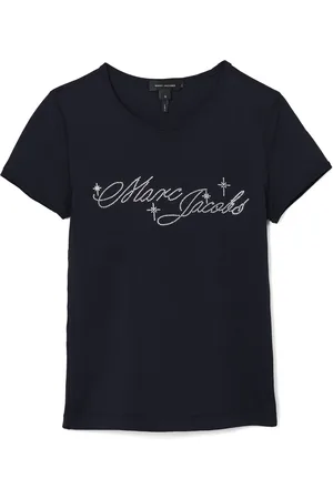 Marc Jacobs T-Shirt mit Logo-Verzierung