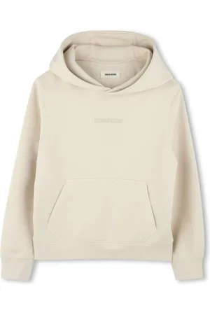 Zadig & Voltaire Hoodie mit Logo-Stickerei