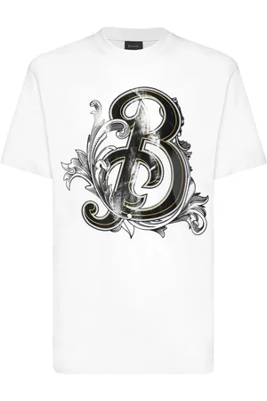 BILLIONAIRE T-Shirt mit Logo-Print