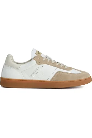 Woolrich Retro-Sneakers aus Wildleder